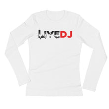 Load image into Gallery viewer, MxM Live DJ Ladies&#39; Long Sleeve T-Shirt