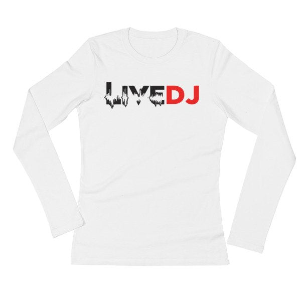 MxM Live DJ Ladies' Long Sleeve T-Shirt