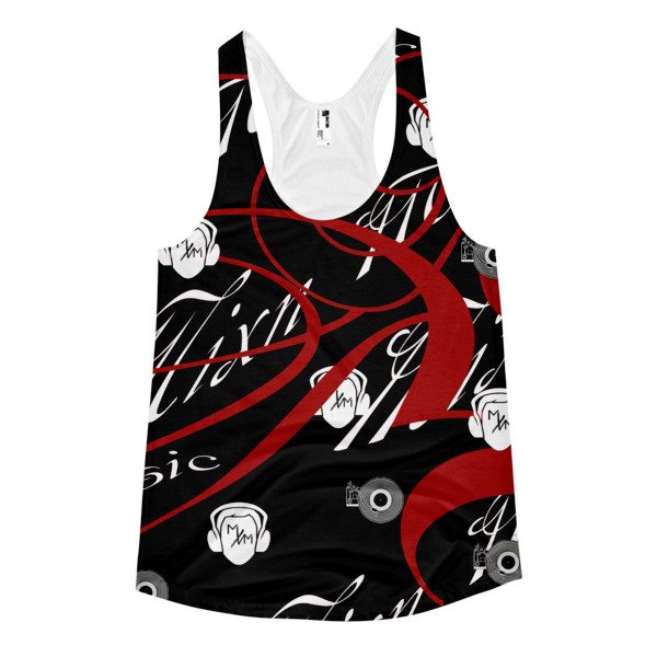 Women's Mixn Music racerback tank