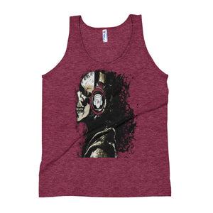 Death & Music Unisex Tank Top