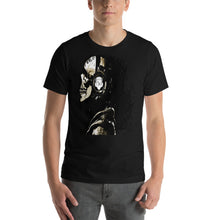 Load image into Gallery viewer, Death and Music Short-Sleeve Unisex T-Shirt