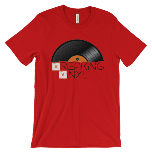 MXM GEAR Breaking Vinyl Unisex short sleeve t-shirt