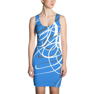 Blue MxM Dress