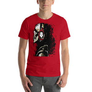 Death and Music Short-Sleeve Unisex T-Shirt