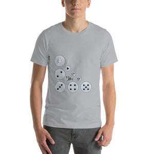 Dicer Short-Sleeve Unisex T-Shirt