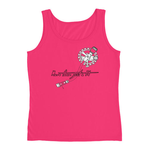More than Just a DJ Tank Top