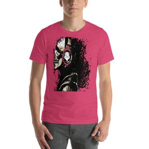 Death and Music Short-Sleeve Unisex T-Shirt