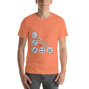 Dicer Short-Sleeve Unisex T-Shirt